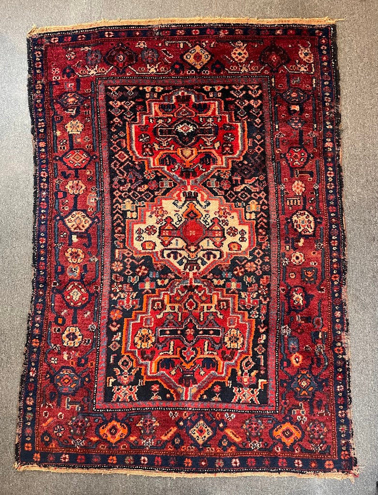 Iranian Floral 4'1 x 6'0