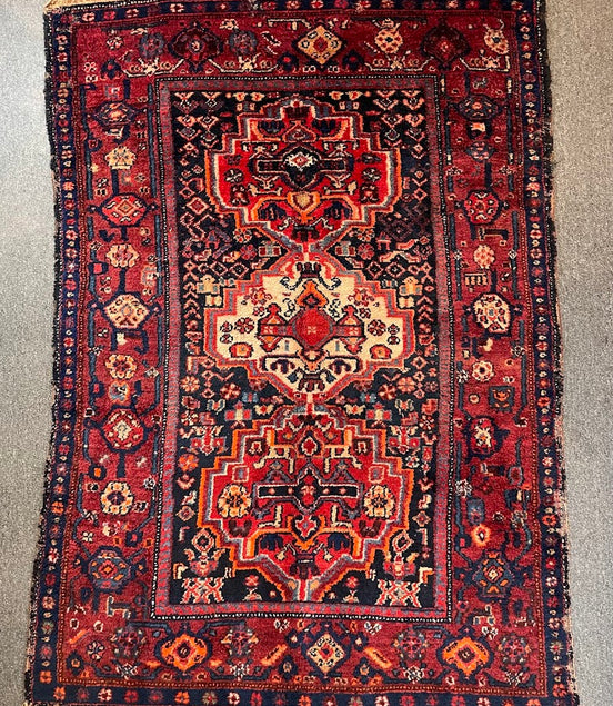 Iranian Floral 4'1 x 6'0