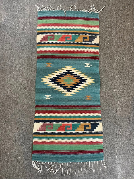 Navajo Kilim Mini Runner 2'1 x 4'10