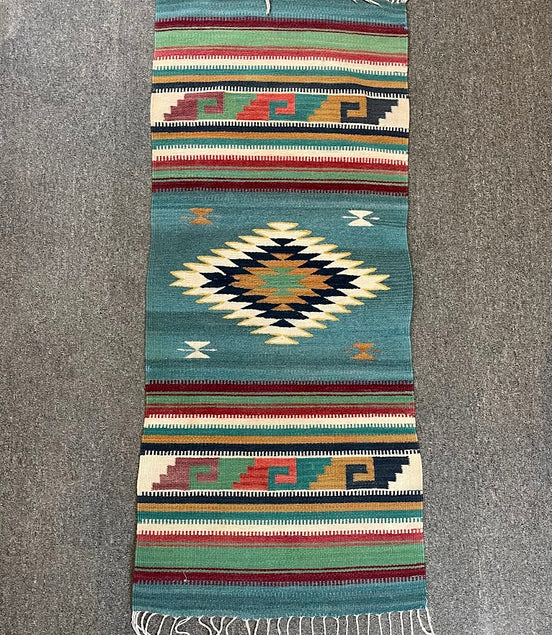 Navajo Kilim Mini Runner 2'1 x 4'10