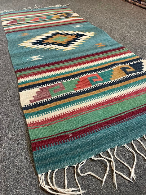 Navajo Kilim Mini Runner 2'1 x 4'10
