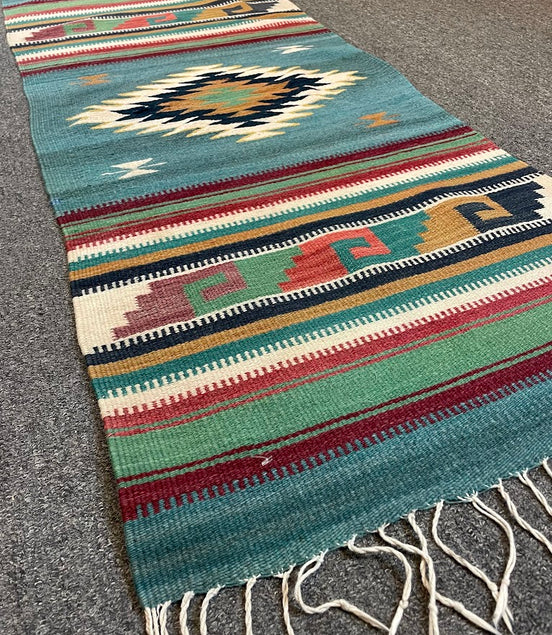 Navajo Kilim Mini Runner 2'1 x 4'10