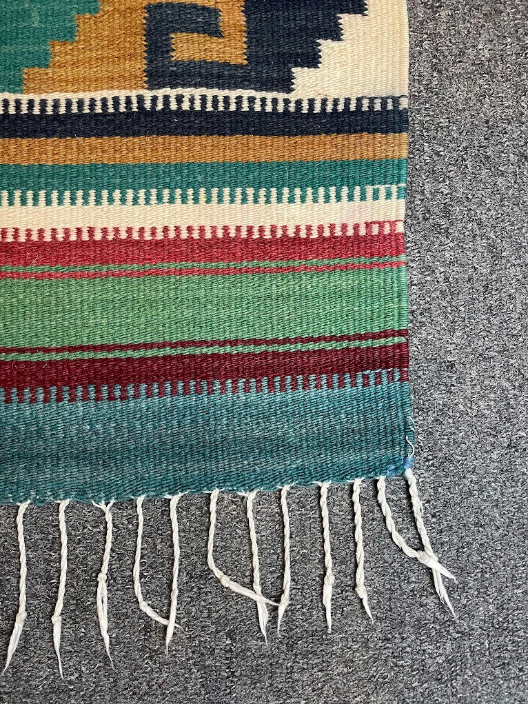 Navajo Kilim Mini Runner 2'1 x 4'10