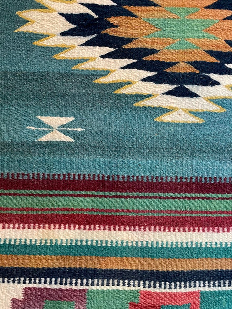 Navajo Kilim Mini Runner 2'1 x 4'10
