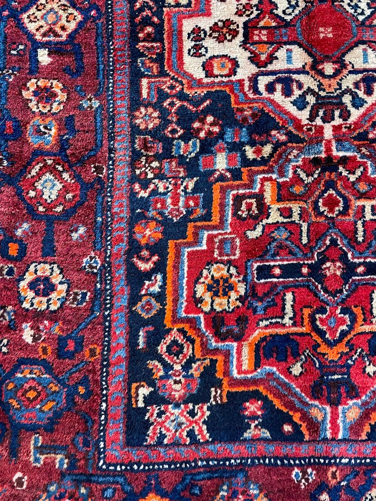 Iranian Floral 4'1 x 6'0