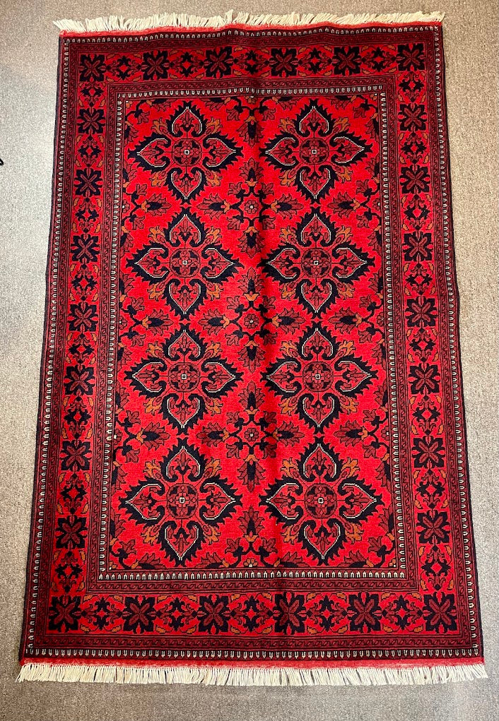 Afghan Turkmen Khal Mahmadi 4'0 x 6'4