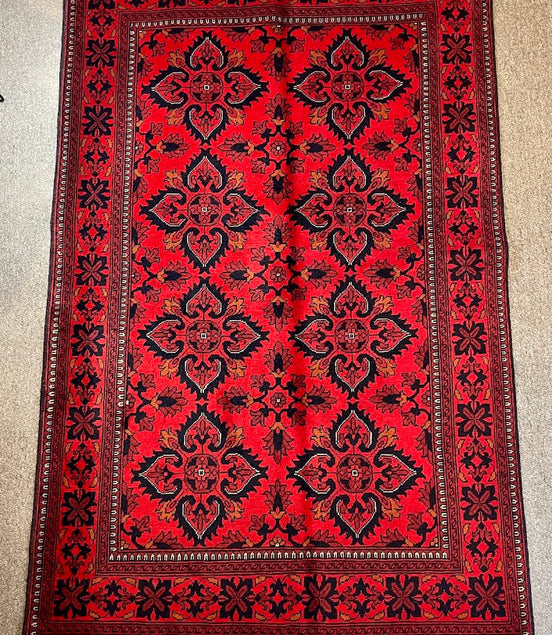 Afghan Turkmen Khal Mahmadi 4'0 x 6'4