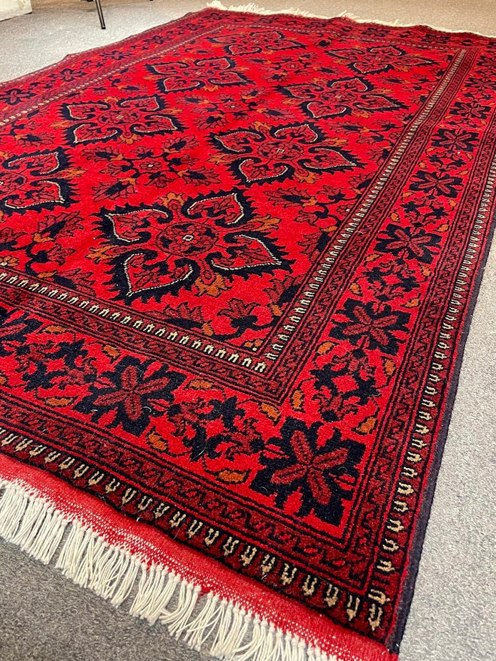 Afghan Turkmen Khal Mahmadi 4'0 x 6'4