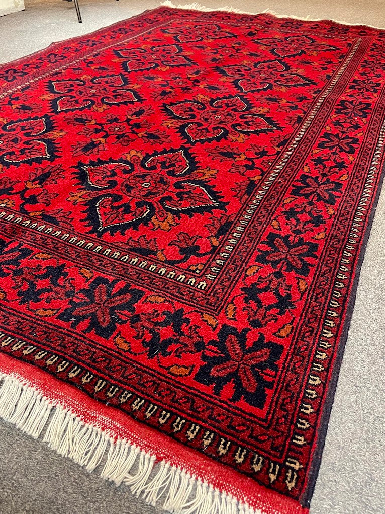 Afghan Turkmen Khal Mahmadi 4'0 x 6'4