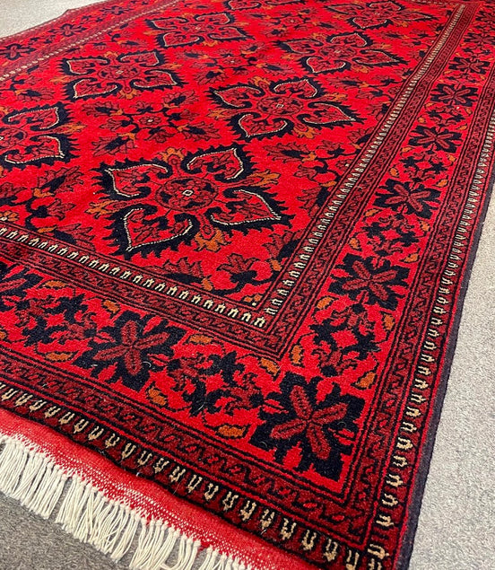 Afghan Turkmen Khal Mahmadi 4'0 x 6'4