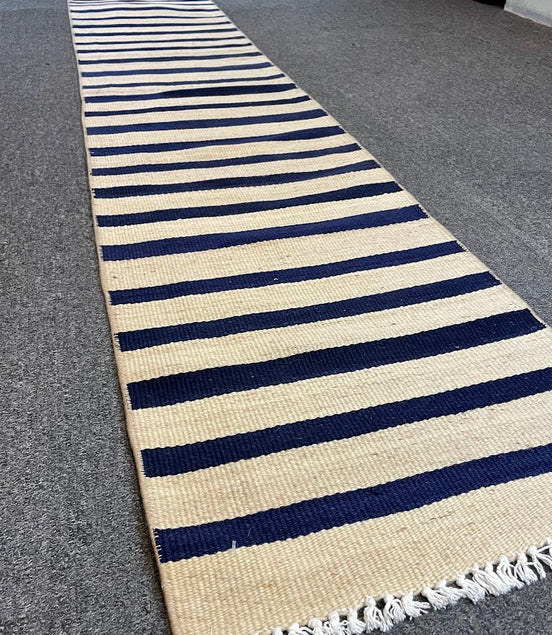 Striped Runner 1'8 x 9'4
