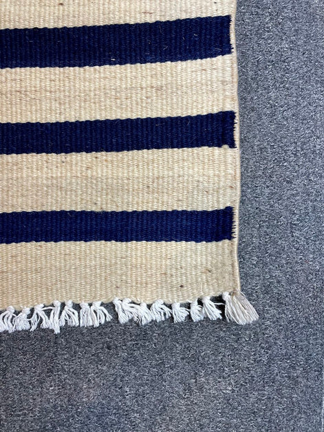 Turkish Striped Kilim 1'8 x 9'4