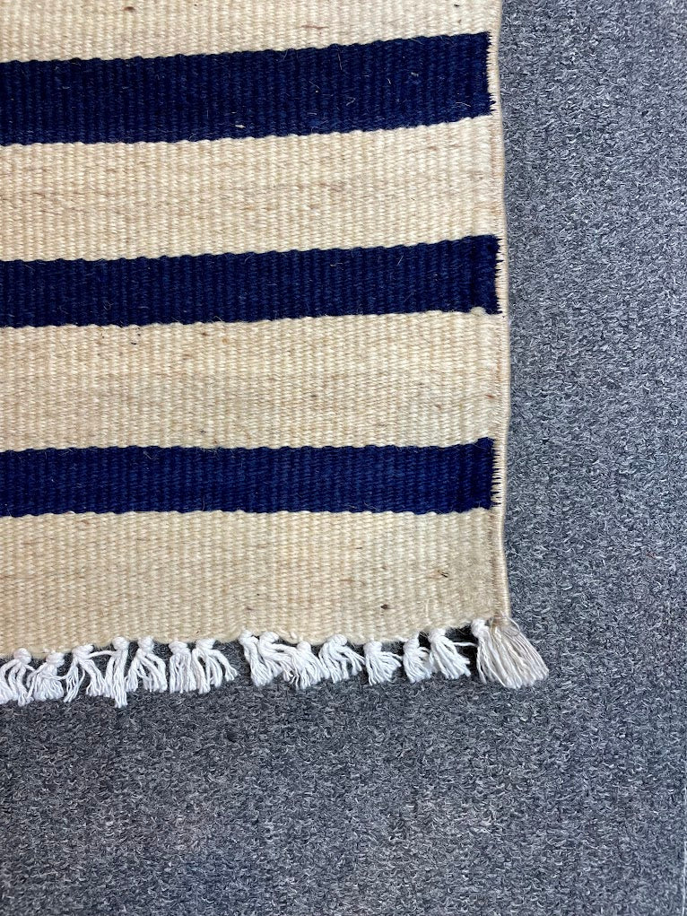 Turkish Striped Kilim 1'8 x 9'4
