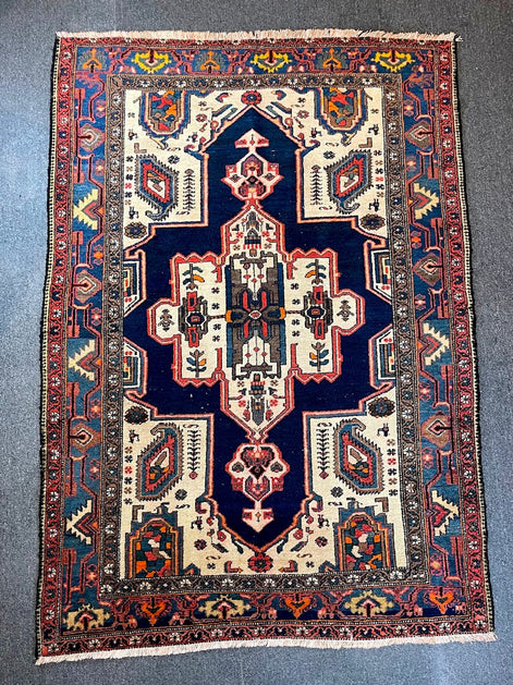 Iranian Geometric 4'3 x 6'0