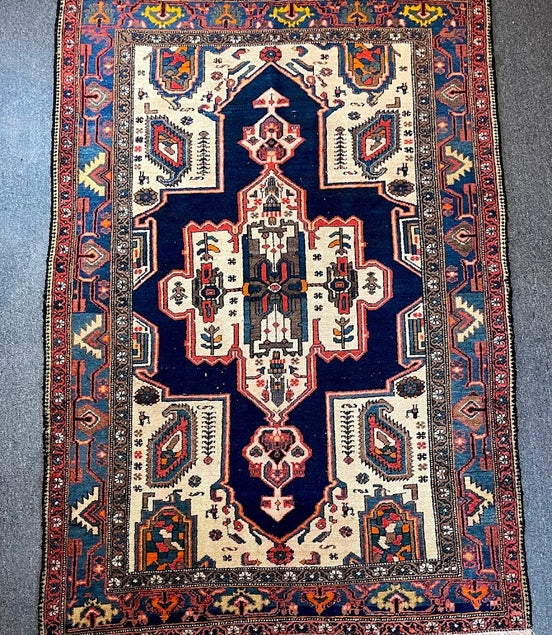 Iranian Geometric 4'3 x 6'0