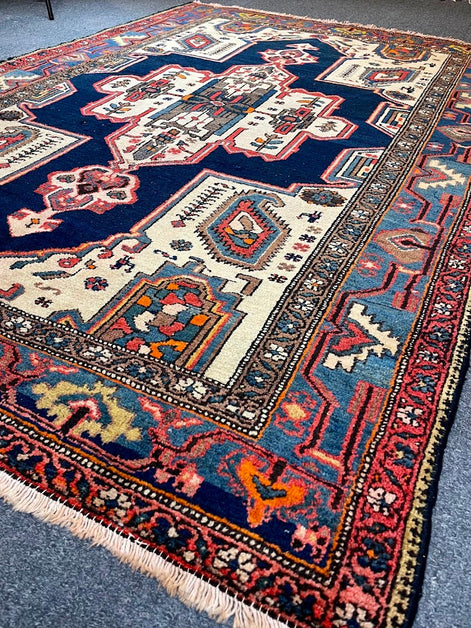 Iranian Geometric 4'3 x 6'0