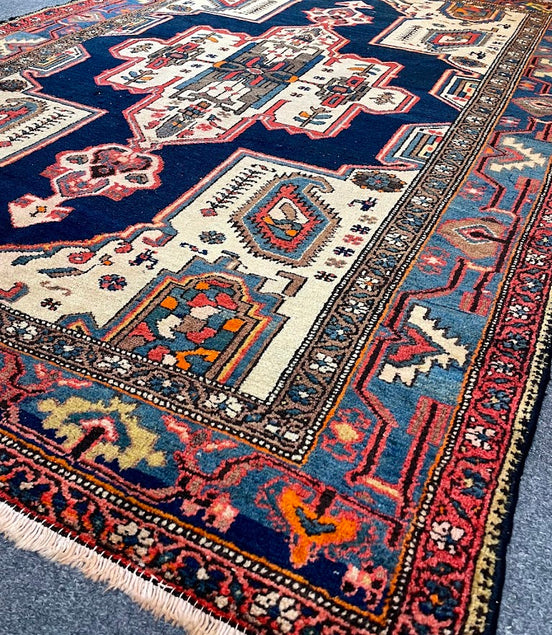 Iranian Geometric 4'3 x 6'0