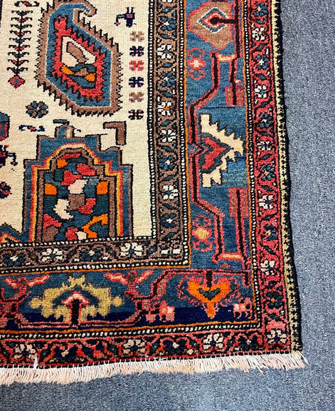 Iranian Geometric 4'3 x 6'0