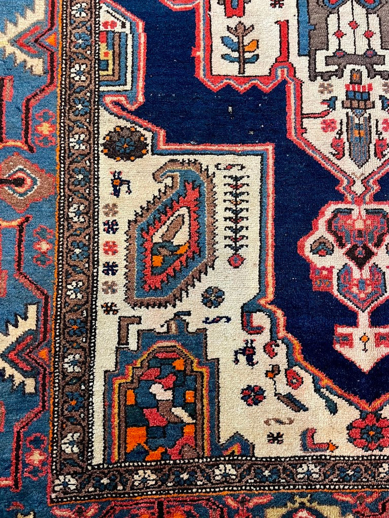 Iranian Geometric 4'3 x 6'0