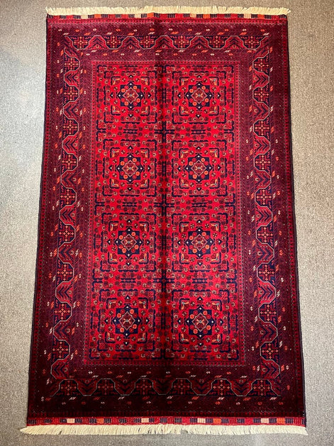 Afghan Turkmen Bilcik 4'0 x 6'6