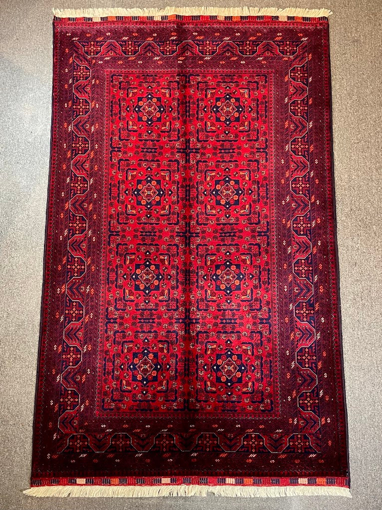 Afghan Turkmen Bilcik 4'0 x 6'6