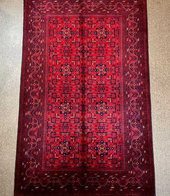 Afghan Turkmen Bilcik 4'0 x 6'6