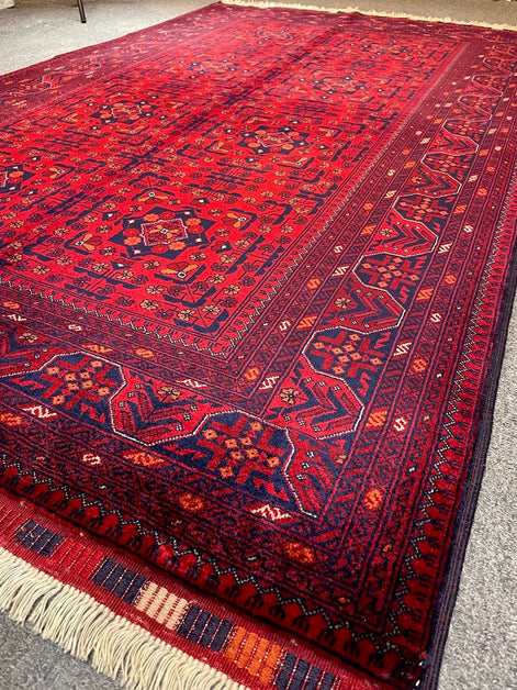 Afghan Turkmen Bilcik 4'0 x 6'6