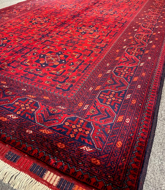 Afghan Turkmen Bilcik 4'0 x 6'6
