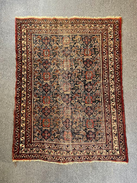 Antique Caucasian 4'4 x 5'8