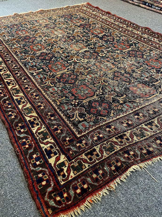 Antique Caucasian 4'4 x 5'8