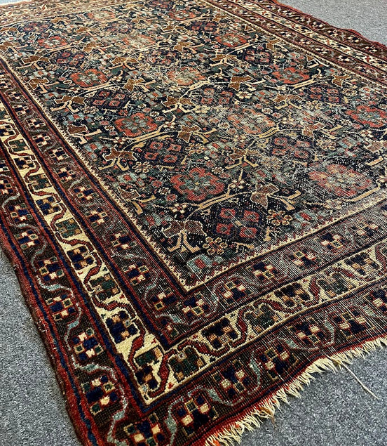 Antique Caucasian 4'4 x 5'8
