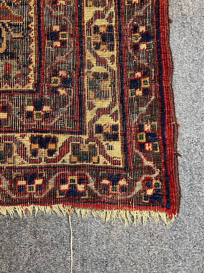Antique Caucasian 4'4 x 5'8