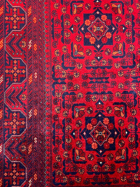 Afghan Turkmen Bilcik 4'0 x 6'6