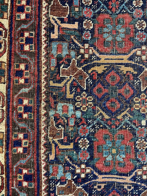 Antique Caucasian 4'4 x 5'8