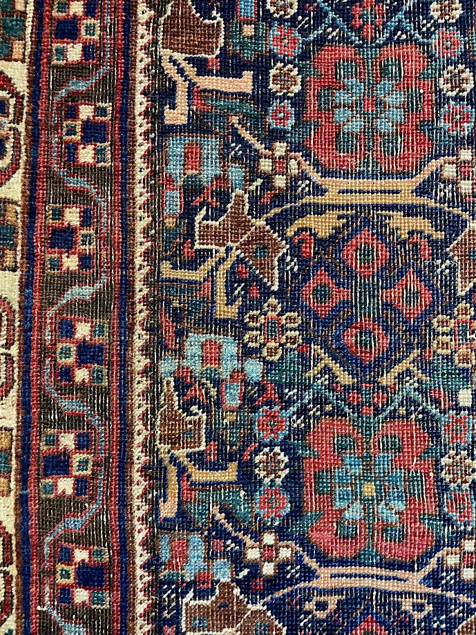 Antique Caucasian 4'4 x 5'8