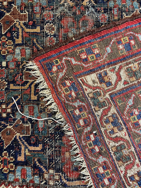 Antique Caucasian 4'4 x 5'8