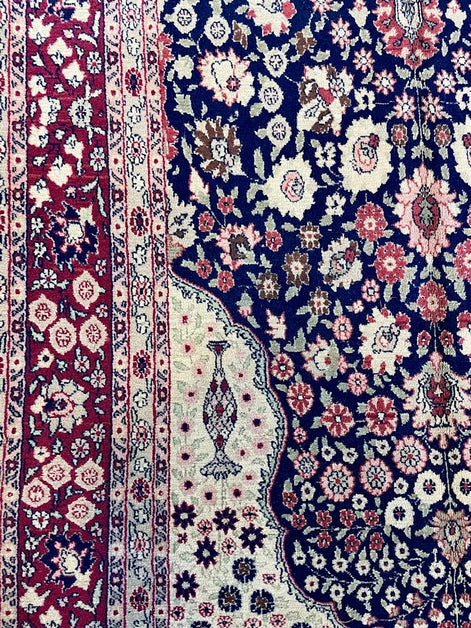 Turkish Hereke 4'2 x 7'2