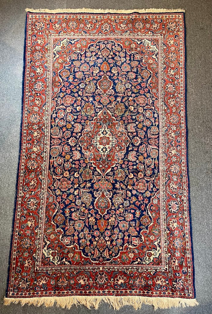 Iranian Floral 4'1 x 7'0