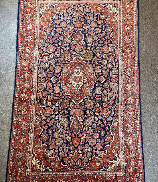 Iranian Floral 4'1 x 7'0