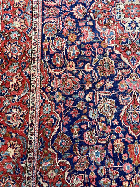 Iranian Floral 4'1 x 7'0