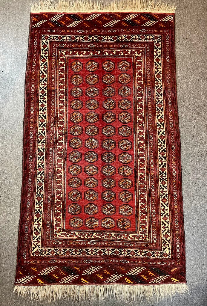 Afghan Turkmen Ersari 3'9 x 6'7
