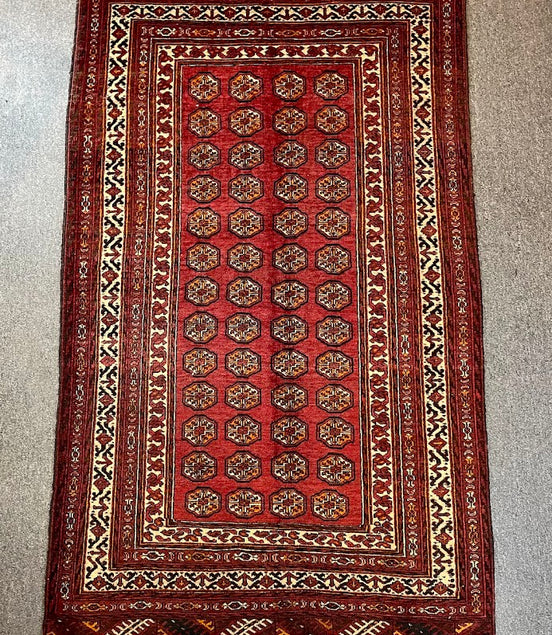 Afghan Turkmen Ersari 3'9 x 6'7