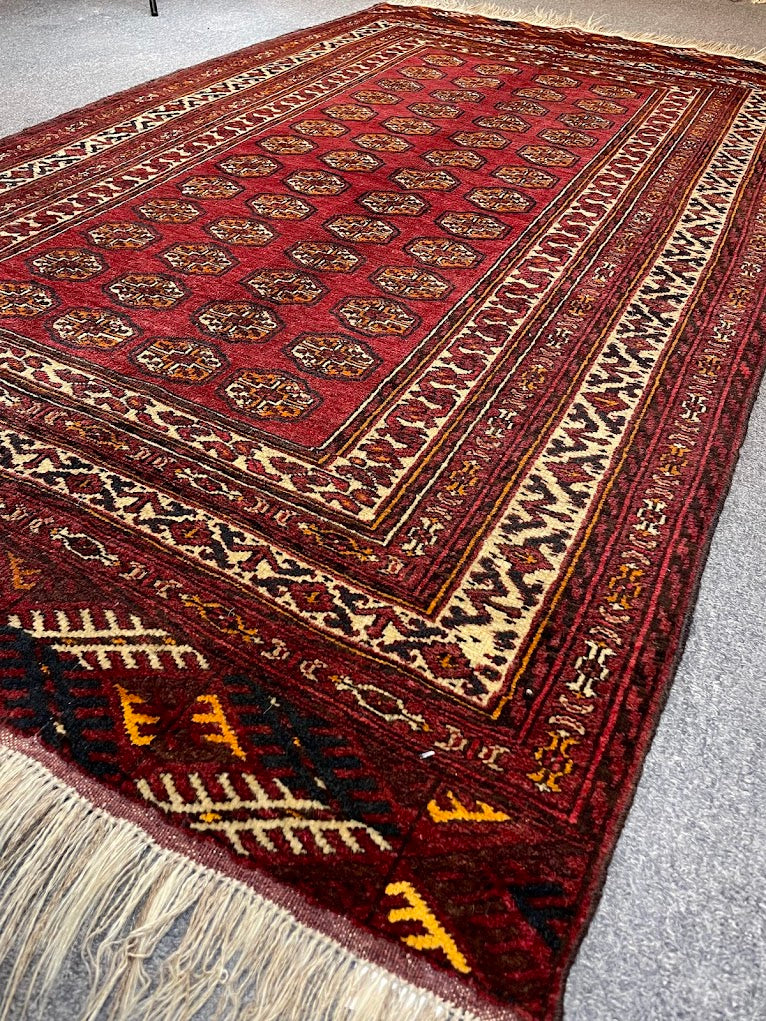 Afghan Turkmen Ersari 3'9 x 6'7