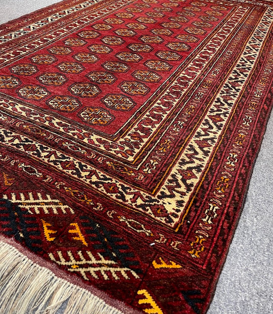 Afghan Turkmen Ersari 3'9 x 6'7