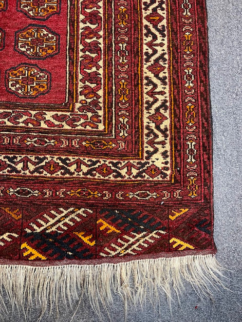 Afghan Turkmen Ersari 3'9 x 6'7