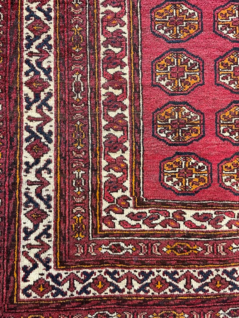 Afghan Turkmen Ersari 3'9 x 6'7