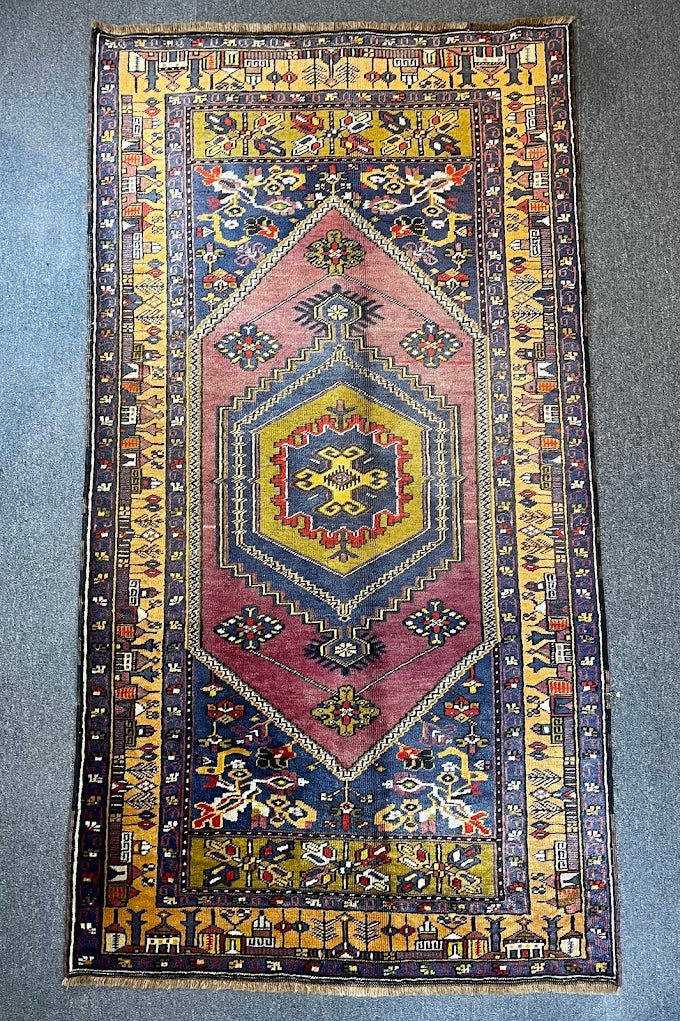 Turkish Kayseri Yahyali 3'7 x 6'7