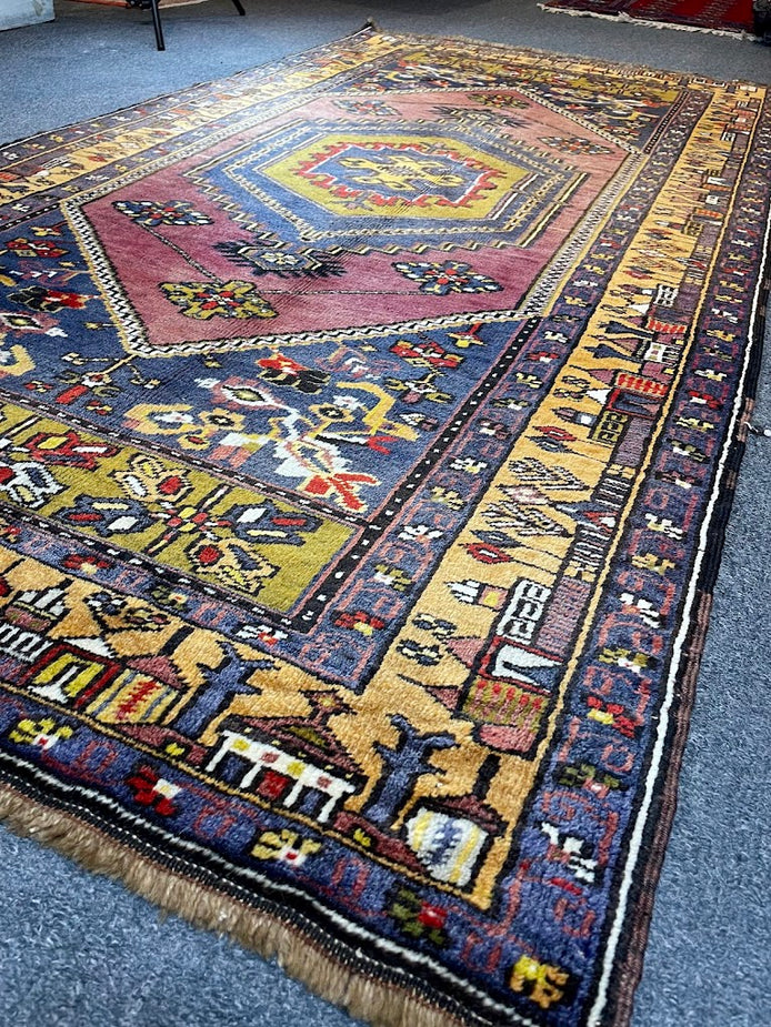 Turkish Kayseri Yahyali 3'7 x 6'7