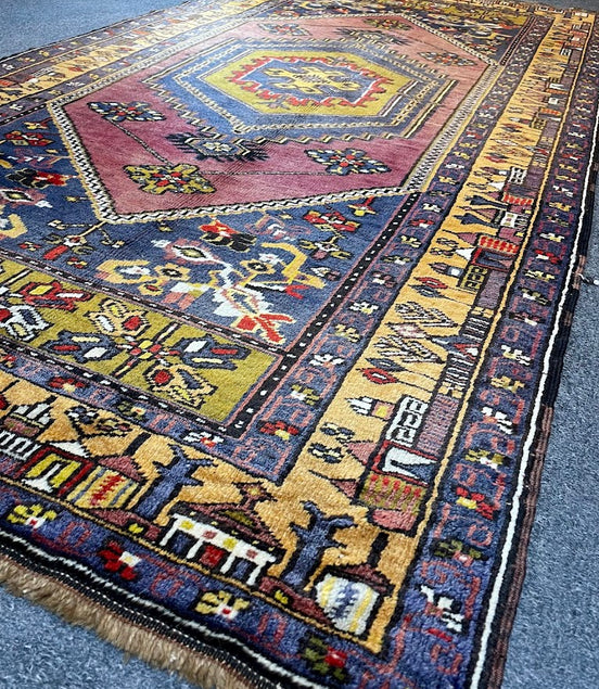 Turkish Kayseri Yahyali 3'7 x 6'7