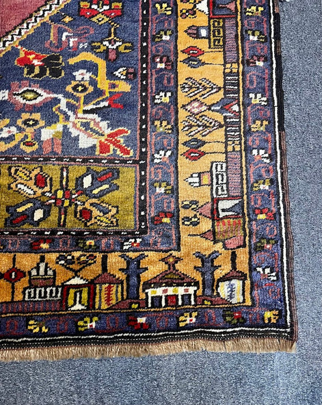 Turkish Kayseri Yahyali 3'7 x 6'7